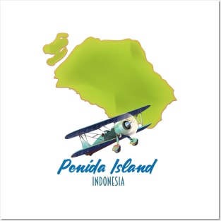 Penida Island Posters and Art